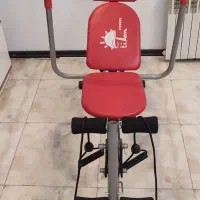 دستگاه دراز نشست و بدنسازی ABKING