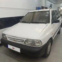 پراید صندوق‌دار بنزینی، مدل ۱۳۸۷