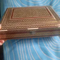 جعبه قرآن خاتم کاری