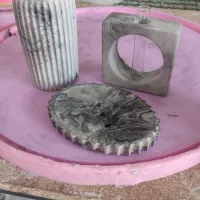 سنگ مصنوعی فروش قالب فروشی اکسسوری شکلات خوری|صنایع دستی و سایر لوازم تزئینی|گلبهار, شهر جدید گلبهار|دیوار