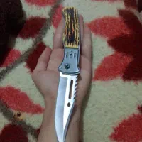 چاقو دسته استخونی