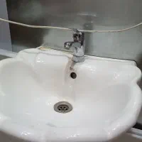 روشویی و شیر اهرمی