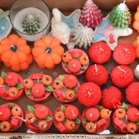 شمع های یلدایی|صنایع دستی و سایر لوازم تزئینی|عباسآباد, |دیوار