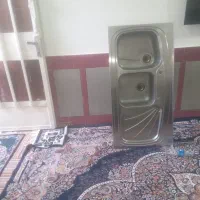 سینک ۶۰در ۱۲۰|مصالح و تجهیزات ساختمان|اهواز, کوی رمضان|دیوار