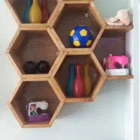 ساخت انواع مصنوعات چوبی