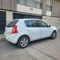 ساندرو ۹۶ اتومات چند لکه رنگ|خودرو سواری و وانت|همدان, |دیوار