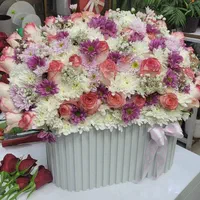 باکس گل سفید|گل و گیاه طبیعی|شیراز, خلدبرین|دیوار