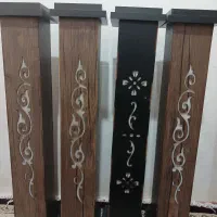 گلدان چوبی