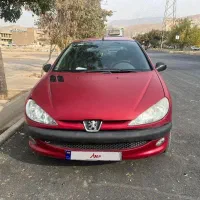 206 آلبالویی مدل 90|خودرو سواری و وانت|شیراز, قالیشویی|دیوار