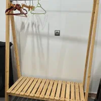 رگال چوبی|بندرخت و رخت‌آویز|اندیمشک, |دیوار