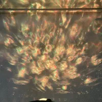 شب خواب مدل کهکشانی|چراغ خواب و آباژور|قم, سعادتی|دیوار