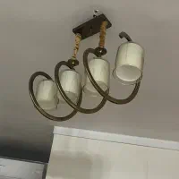 لوستر|لوستر و چراغ آویز|گرگان, |دیوار