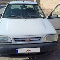 پراید دوگانه مدل 85 بدون رنگ