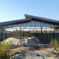 شیروانی اسکلت شینگل آلاچیق|خدمات پیشه و مهارت|شهریار, فرارت|دیوار