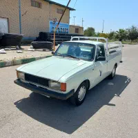 پیکان وانت مدل۱۳۸۶ دوگانه فابریک