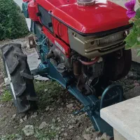 موتور تیلرکوبوتا7.5 سالم با لوازم