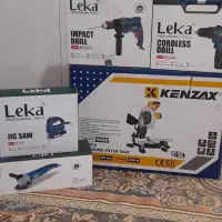 ابزار الات برقی برای چوب بری عمودی بری مارک لکا