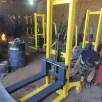 استاکر جک پالت جرثقیل بشگه بر چرخ جرثقیل