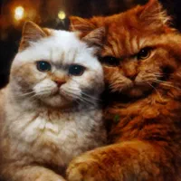 گربه پرشین نروژی