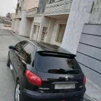 ۲۰۶ بسیار تمیز وعالی|خودرو سواری و وانت|بندرعباس, |دیوار