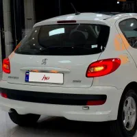 ۲۰۷ اتومات پانا|خودرو سواری و وانت|تبریز, |دیوار