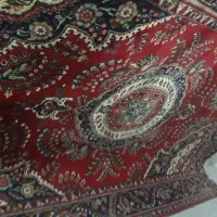 فرش شش متری دستباف در حد نو .کم پا خورده.سالم|فرش|رشت, استقامت ۱|دیوار