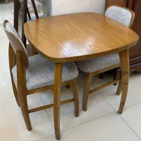 میز نهار ناهار صبحانه غذا خوری چوب راش کادو جهیزیه