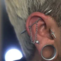 خدمات پیرسینگ حرفه ای