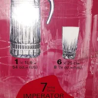 پارچ و لیوان لومینارک