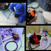 لوله بازکن فنرزنی سراسر غرب تهران شبانه روزی40درصد