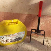 قفل پدال و زنجیر چرخ