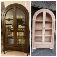 کتابخانه چوبی میز چوبی در هر ابعادی موجود|کتابخانه، شلف، قفسه‌های دیواری|کرج, شهرک بنفشه|دیوار