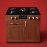 گاز/اجاق کابینتی زیر قیمت84837/طرح فر/ارسال رایکان