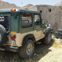 جیپ صحرا موتور پاجیرو کمکدار ژاپنی ۱۹۹۷ کم مصرف