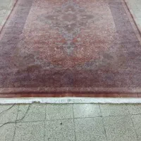 فرش ۹متری ابریشم ماشینی|فرش|تهران, سازمان برنامه شمالی|دیوار