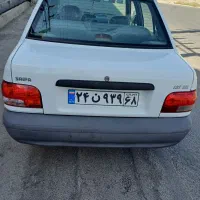 پراید لازرورقی بدون مشابه در حد خشک کم کار