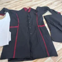 لباس مدرسه رقیه