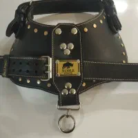 قلاده سگ چرم اصل