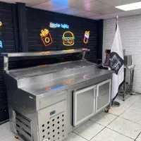 تاپینگ / یخچال / میز کار