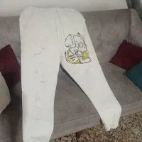 شلوار لی خارجی کش .گلدوزی