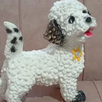 مجسمه سگ|اسباب‌بازی بچه|تهران, چیتگر جنوبی|دیوار