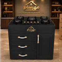 اجاق گاز ام دی اف وکابین اجاق گاز|اجاق گاز و لوازم برقی پختوپز|تهران, اکباتان|دیوار