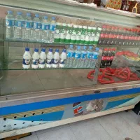 یخچال ویترینی سالم آماده به کار|یخچال و فریزر|بهشهر, |دیوار