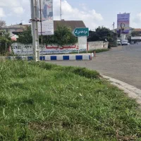 ۵۰۵متر زمین تجاری مسکونی بر خیابان سنددار