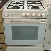 یخچال ۷ میلیون و فر گاز ۴ میلیون|یخچال و فریزر|رشت, تازه آباد|دیوار