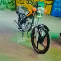 موتور سیکلت احسان 125سی سی|موتورسیکلت|مرودشت, علی‌آباد‎|دیوار