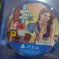 GTA V PS4|کنسول، بازی ویدئویی و آنلاین|قشم, |دیوار