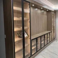 تولید درب های دکو فیکس،فریم لس