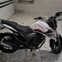 موتور سیکلت دلتا۱۶۰ سیسی سالم|موتورسیکلت|رشت, بوسار|دیوار