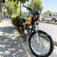 موتور هوندا ۱۲۵cc ایران دوچرخ عرشیا